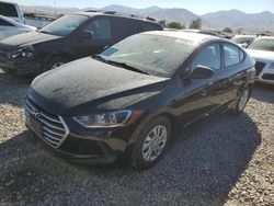 Hyundai salvage cars for sale: 2017 Hyundai Elantra SE