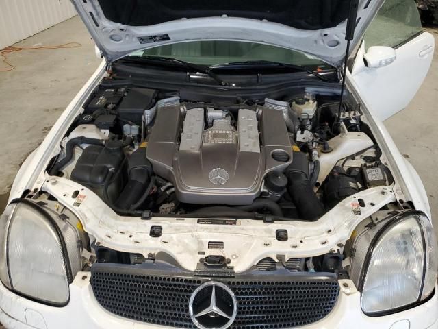 2003 Mercedes-Benz SLK 32 AMG Kompressor