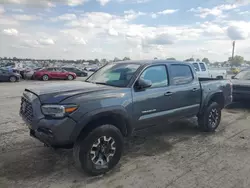 Salvage cars for sale at Sikeston, MO auction: 2023 Toyota Tacoma Double Cab