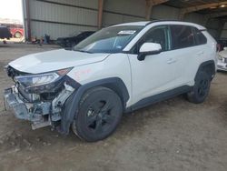 Salvage cars for sale at Houston, TX auction: 2021 Toyota Rav4 XLE