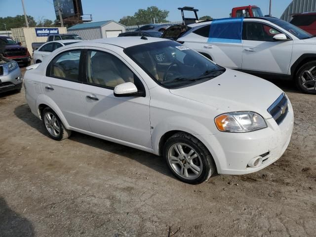 2009 Chevrolet Aveo LT