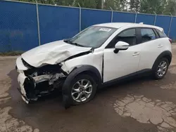 Salvage cars for sale at Moncton, NB auction: 2017 Mazda CX-3 Touring