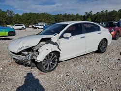 Vehiculos salvage en venta de Copart Houston, TX: 2015 Honda Accord Sport