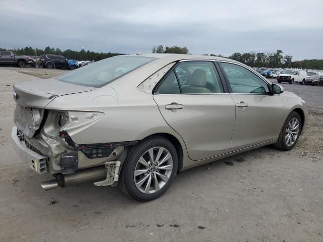 2017 Toyota Camry Hybrid