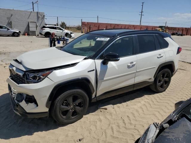 2019 Toyota Rav4 XSE