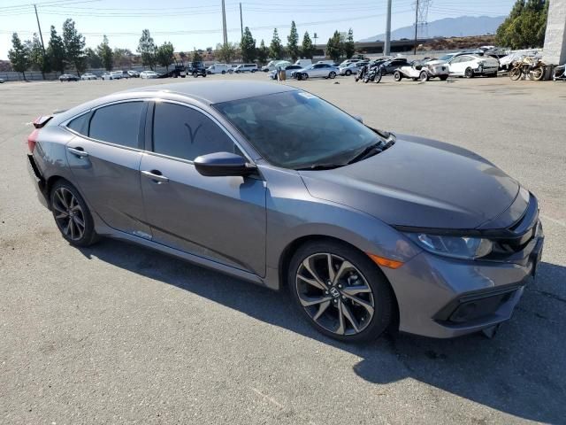 2019 Honda Civic Sport