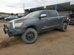 4 X 4 for sale at auction: 2012 Toyota Tundra Crewmax Limited