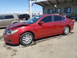 Salvage cars for sale at Los Angeles, CA auction: 2017 Nissan Altima 2.5