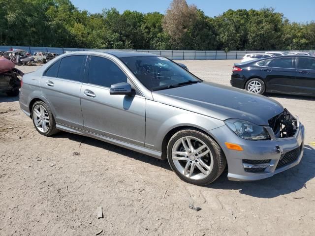 2013 Mercedes-Benz C 250