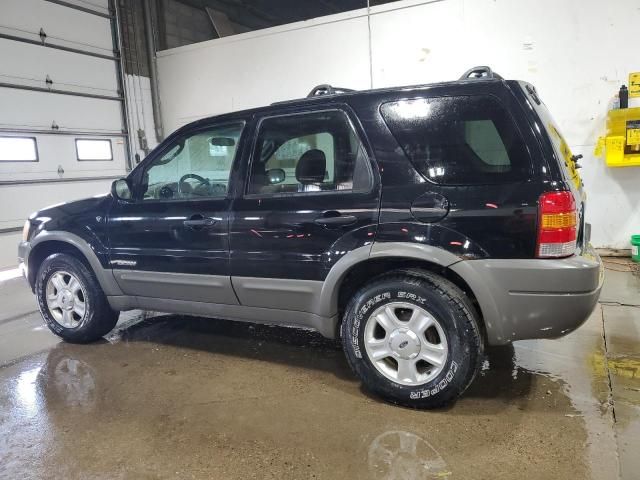 2002 Ford Escape XLT