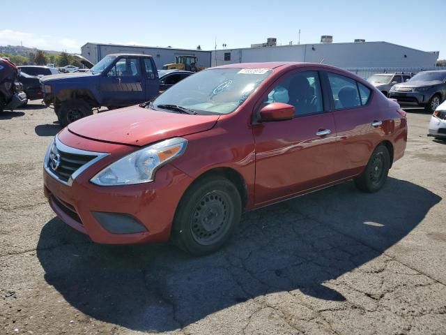 2015 Nissan Versa S