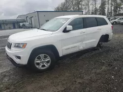 Jeep Vehiculos salvage en venta: 2015 Jeep Grand Cherokee Laredo