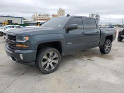 Salvage cars for sale at New Orleans, LA auction: 2018 Chevrolet Silverado K1500 LT