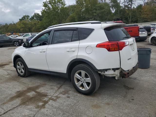 2013 Toyota Rav4 XLE