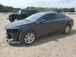 Salvage cars for sale at Conway, AR auction: 2015 Chrysler 200 Limited