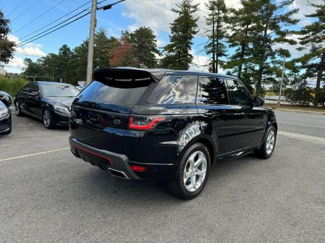 2018 Land Rover Range Rover Sport HSE