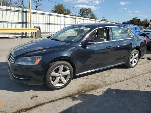 2013 Volkswagen Passat SE