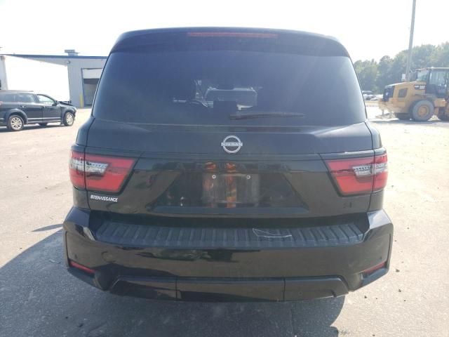 2022 Nissan Armada SL