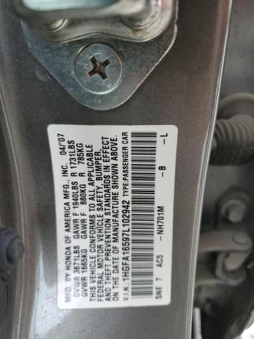 2007 Honda Civic LX