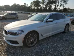 Flood-damaged cars for sale at auction: 2020 BMW 530 I