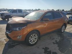 Salvage cars for sale at Sikeston, MO auction: 2018 Chevrolet Equinox LT