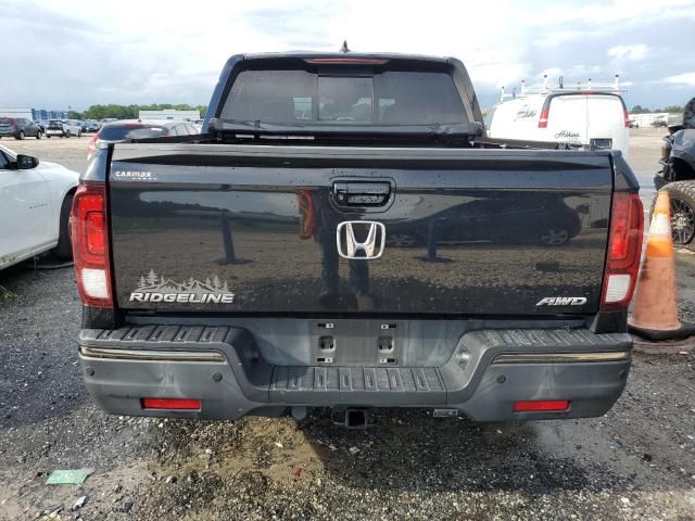 2019 Honda Ridgeline Black Edition