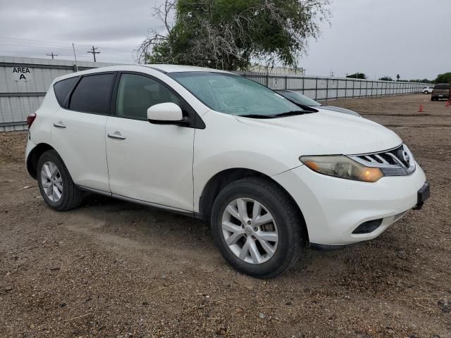 2012 Nissan Murano S