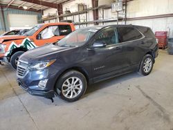 Chevrolet salvage cars for sale: 2018 Chevrolet Equinox LT