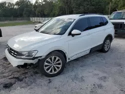 2019 Volkswagen Tiguan SE en venta en Fort Pierce, FL