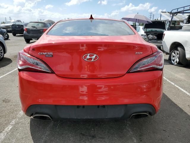 2013 Hyundai Genesis Coupe 2.0T