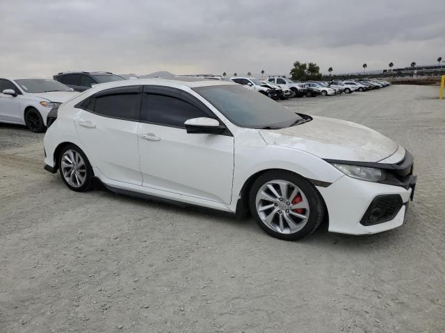 2018 Honda Civic EX