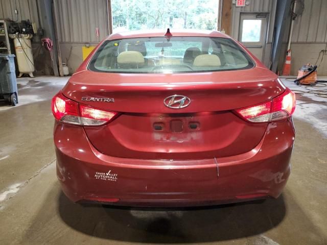 2013 Hyundai Elantra GLS