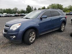 Salvage cars for sale at Portland, OR auction: 2014 Chevrolet Equinox LT