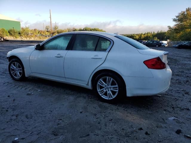 2013 Infiniti G37