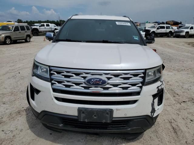 2019 Ford Explorer XLT