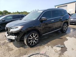 Salvage cars for sale from Copart Duryea, PA: 2019 Honda Pilot Elite