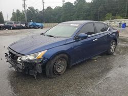 Nissan salvage cars for sale: 2020 Nissan Altima S