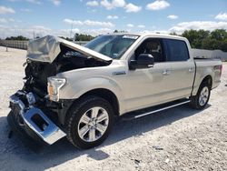 Ford salvage cars for sale: 2018 Ford F150 Supercrew