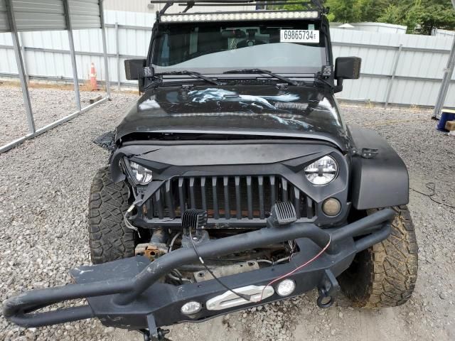 2010 Jeep Wrangler Unlimited Sport