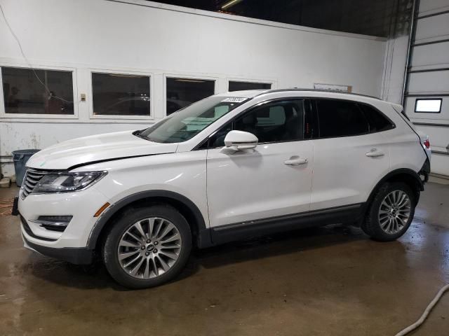 2017 Lincoln MKC Reserve