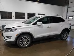 Lincoln salvage cars for sale: 2017 Lincoln MKC Reserve