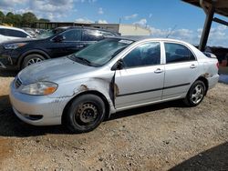 Salvage cars for sale at Tanner, AL auction: 2008 Toyota Corolla CE