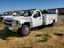 Salvage trucks for sale at Sacramento, CA auction: 2014 Chevrolet Silverado C3500