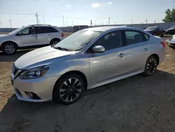 Salvage cars for sale at Greenwood, NE auction: 2017 Nissan Sentra S