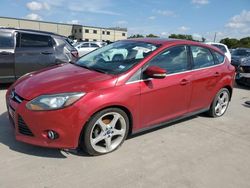 2012 Ford Focus Titanium en venta en Wilmer, TX