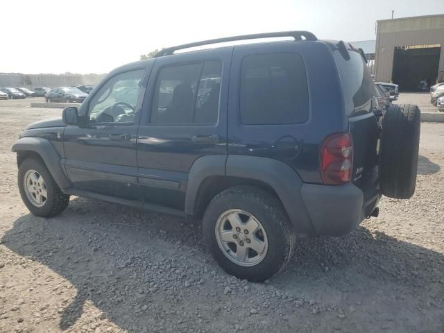 2007 Jeep Liberty Sport