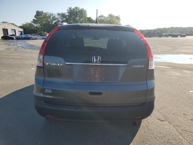 2013 Honda CR-V EXL