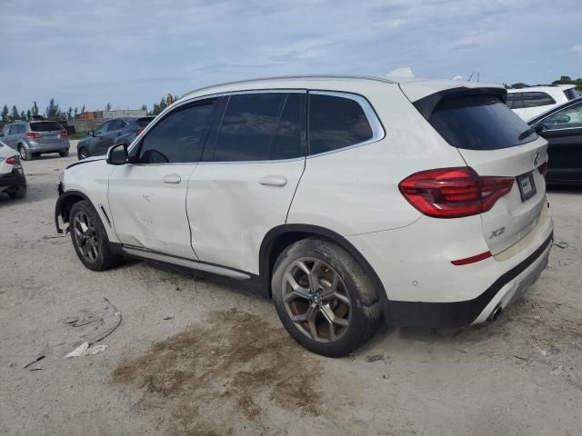 2021 BMW X3 SDRIVE30I