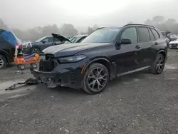 Salvage cars for sale at Madisonville, TN auction: 2024 BMW X5 XDRIVE40I