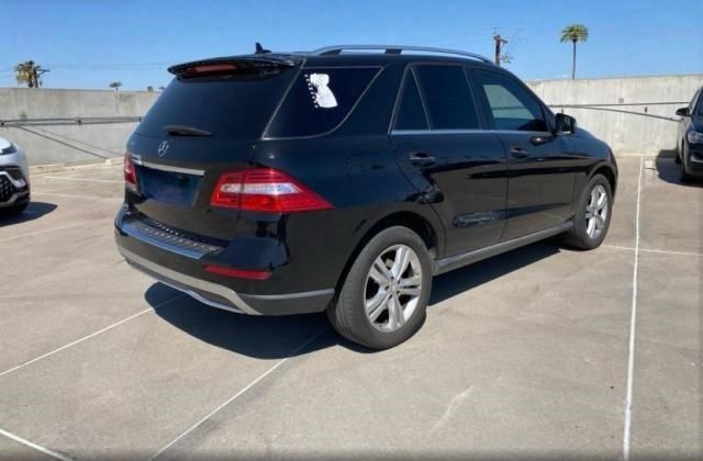 2015 Mercedes-Benz ML 350